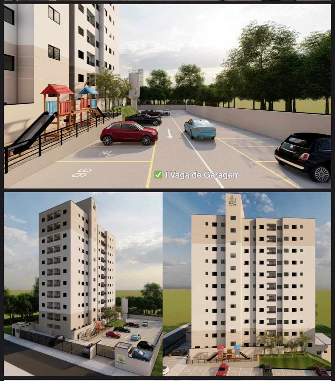 Apartamento de 2 quartos no bairro Quintais do Imperador 