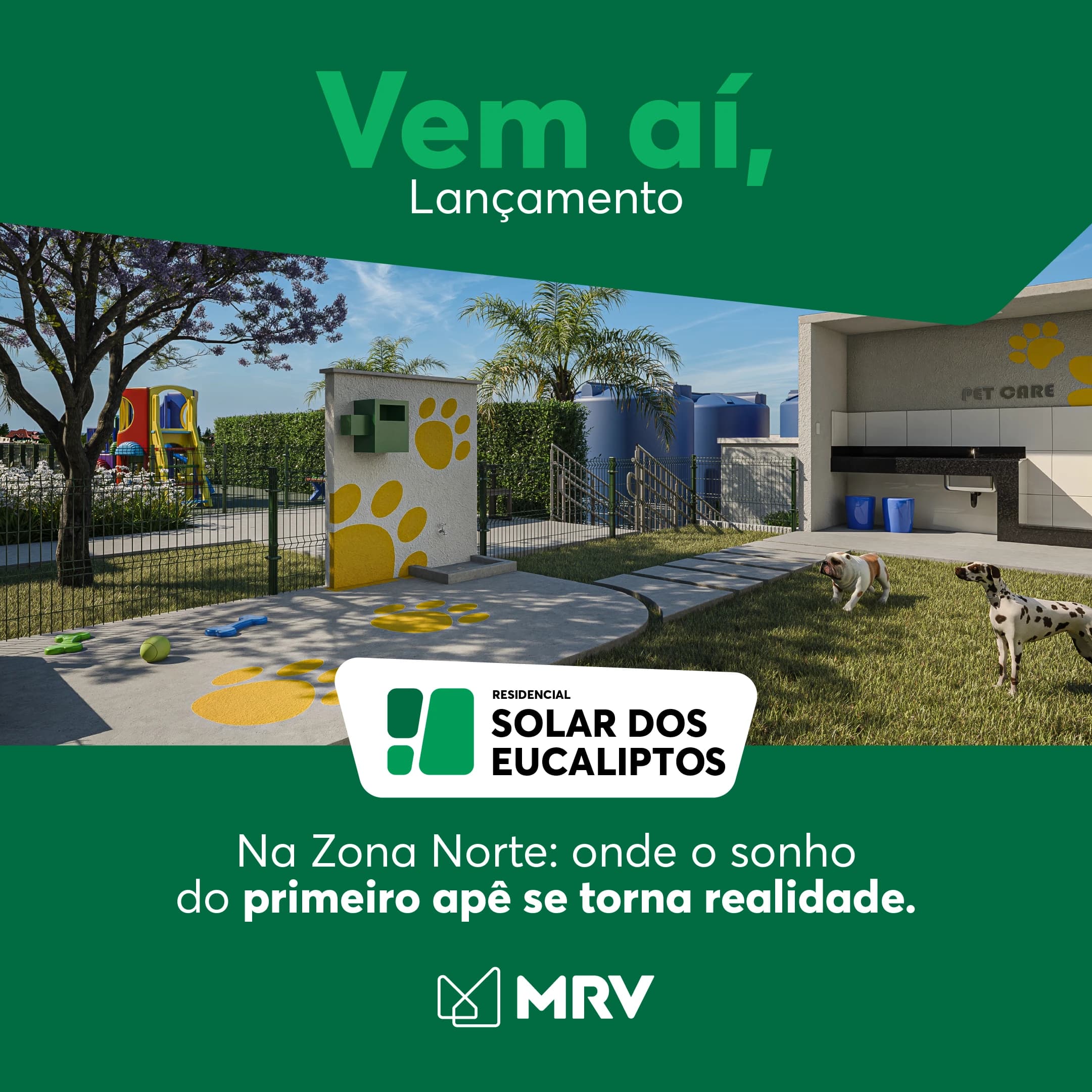 Residencial Solar dos Eucaliptos MRV próximo a Itavuvu