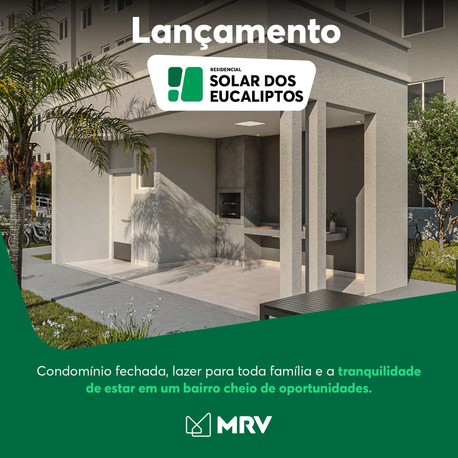 Residencial Solar dos Eucaliptos MRV próximo a Itavuvu